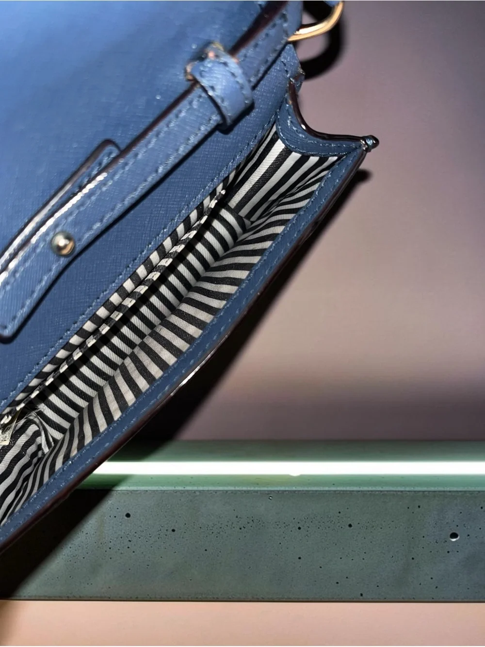 kate spade structured saffiano
